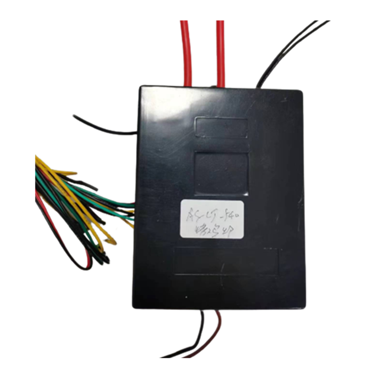 Double feedback gas oven electric ignition controller for roaster